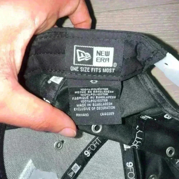 NASCAR Jimmie Johnson #48 NEW ERA SnapBack hat - Picture 7 of 7